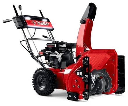 Снегоуборщик бензиновый ЗУБР СМБ-7-66 Э