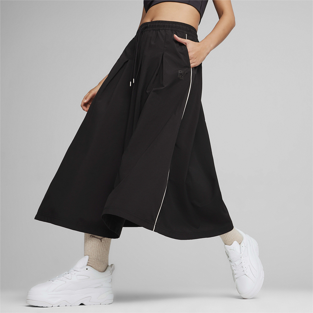 Женская юбка PUMA INFUSE Pleated Midi Skirt