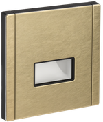 FORTE&PIANO Подсветка LED встраиваемая FP657M металл шампань IEK