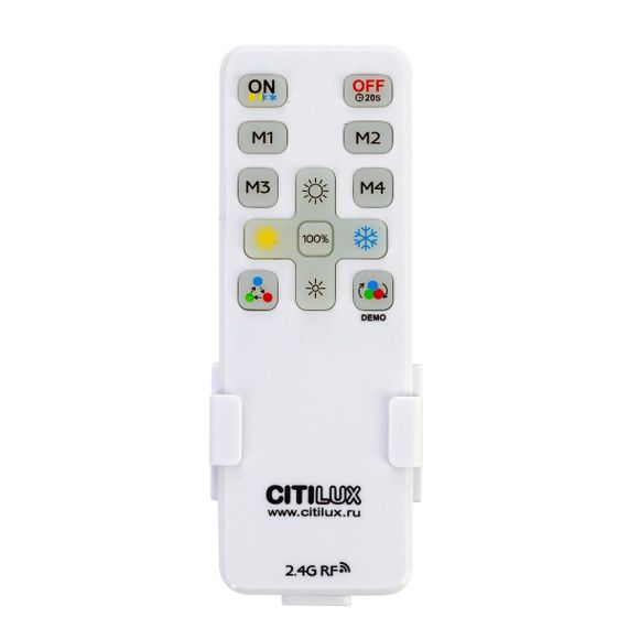 Потолочный светодиодный светильник Citilux Etalon CL750320R