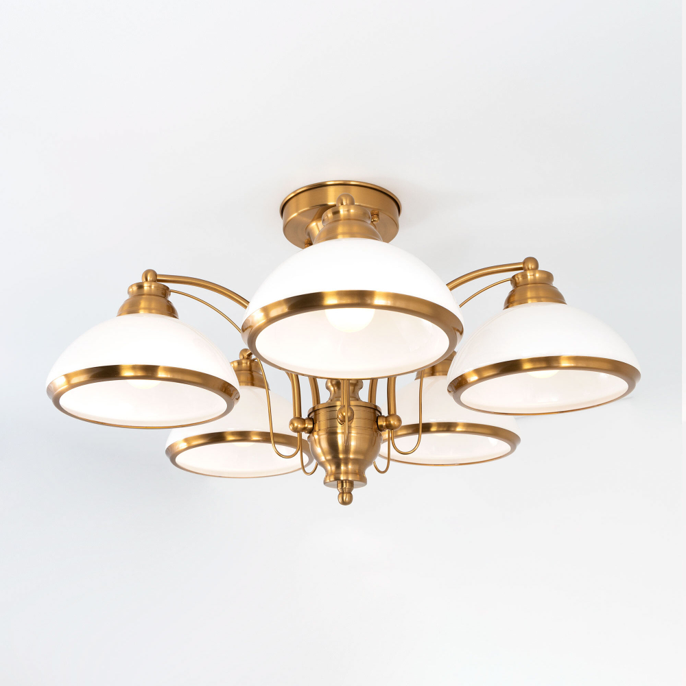 Citilux Краков CL401153 Люстра потолочная Бронза