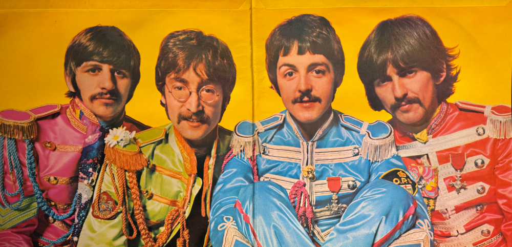 The Beatles - Sgt. Pepper's Lonely Hearts Club Band (Англия 1967г.)