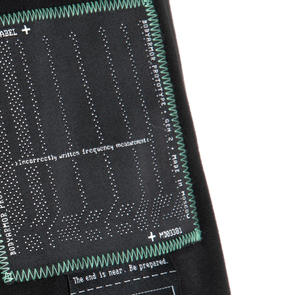 Футболка Heartz Type-A Черная