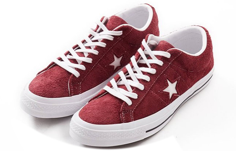 Converse one star ox canvas shoes