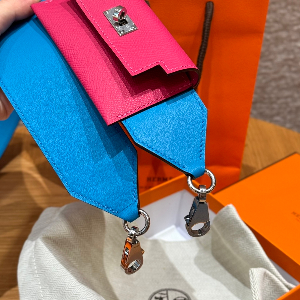 Hermes Kelly Pocket Bag Strap