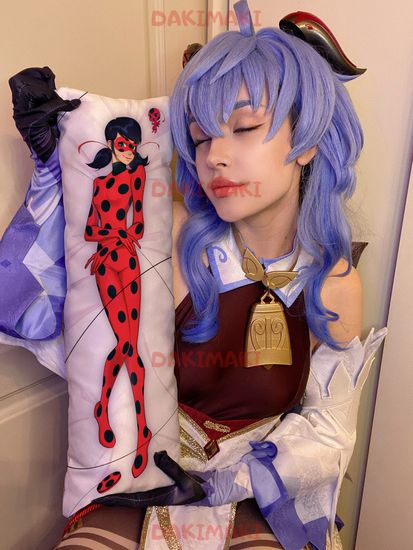 Мини дакимакура Леди Баг и Супер Кот арт. M0830 60х20 см