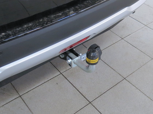 Фаркоп Motodor Kia Carnival 2021-н.в (оцинкованный шар)(паспорт и сертификат в комплекте)(без электрики) 91009-A