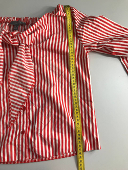 Блузка Primark в полоску, маркировка 34, визуально 40 размер