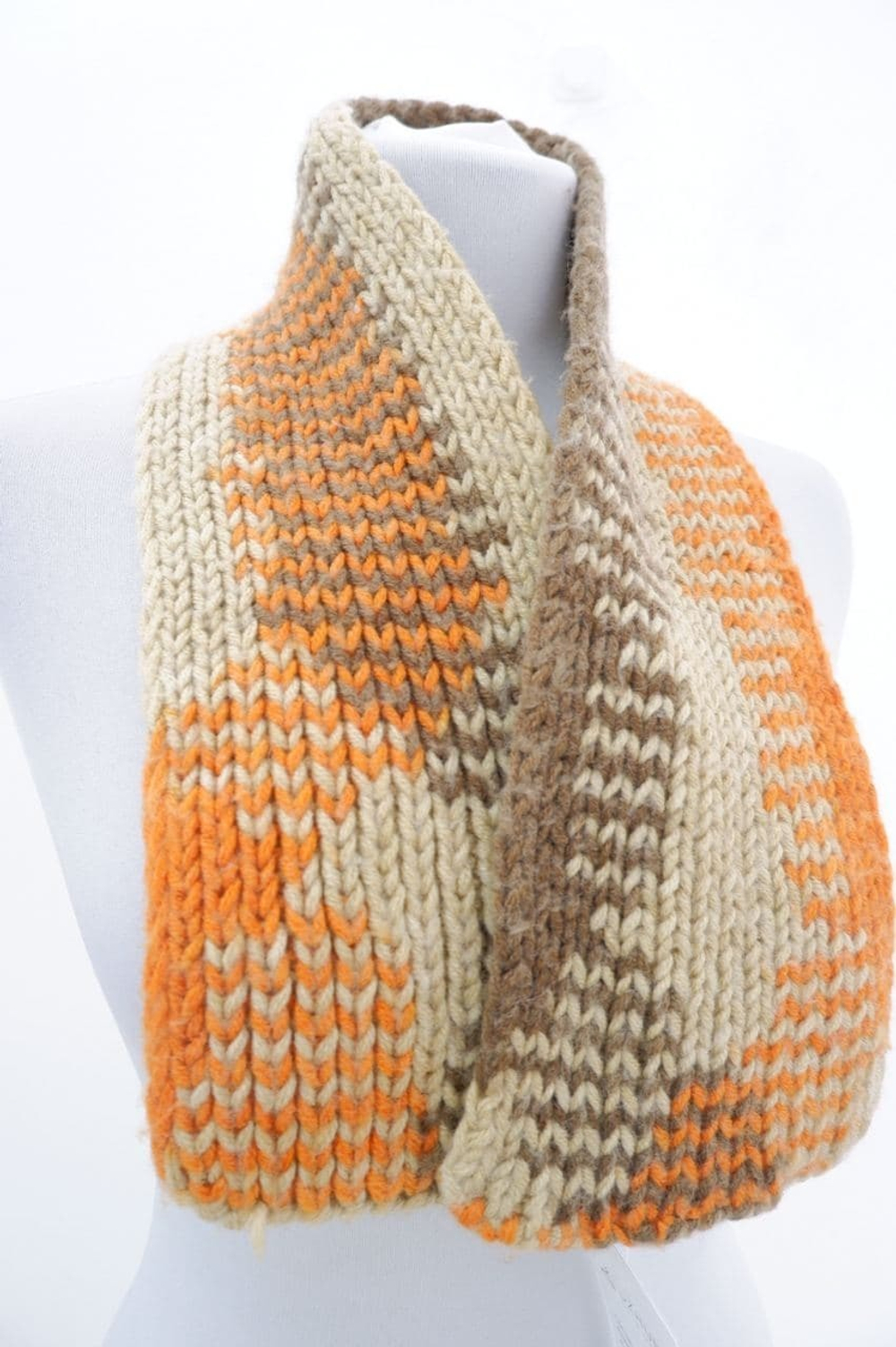 Шарф тёплый