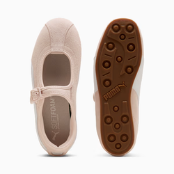 PUMA Кроссовки-балетки Tacklette, светло-розовый