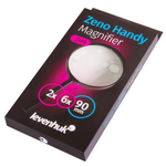 Лупа ручная Levenhuk Zeno Handy ZH9, черный