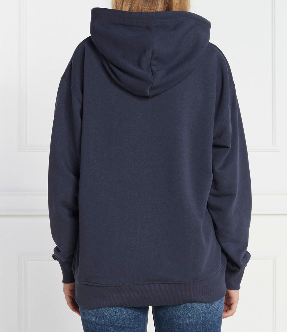 Худи Tommy Jeans - темно-синий(DW0DW16397)