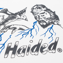 Футболка HAIDED WARLOCK Белый