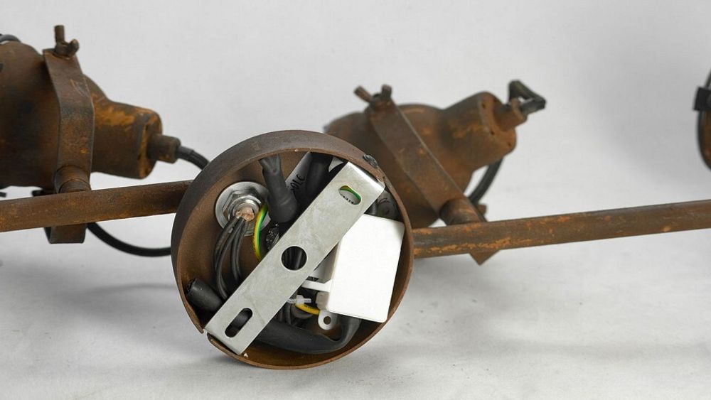 Спот Lussole Rockville GRLSP-9803