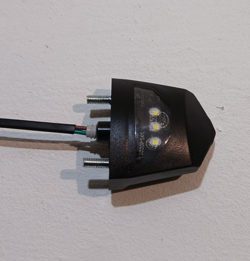 Подсветка номера Motoland ENDURO GS 250