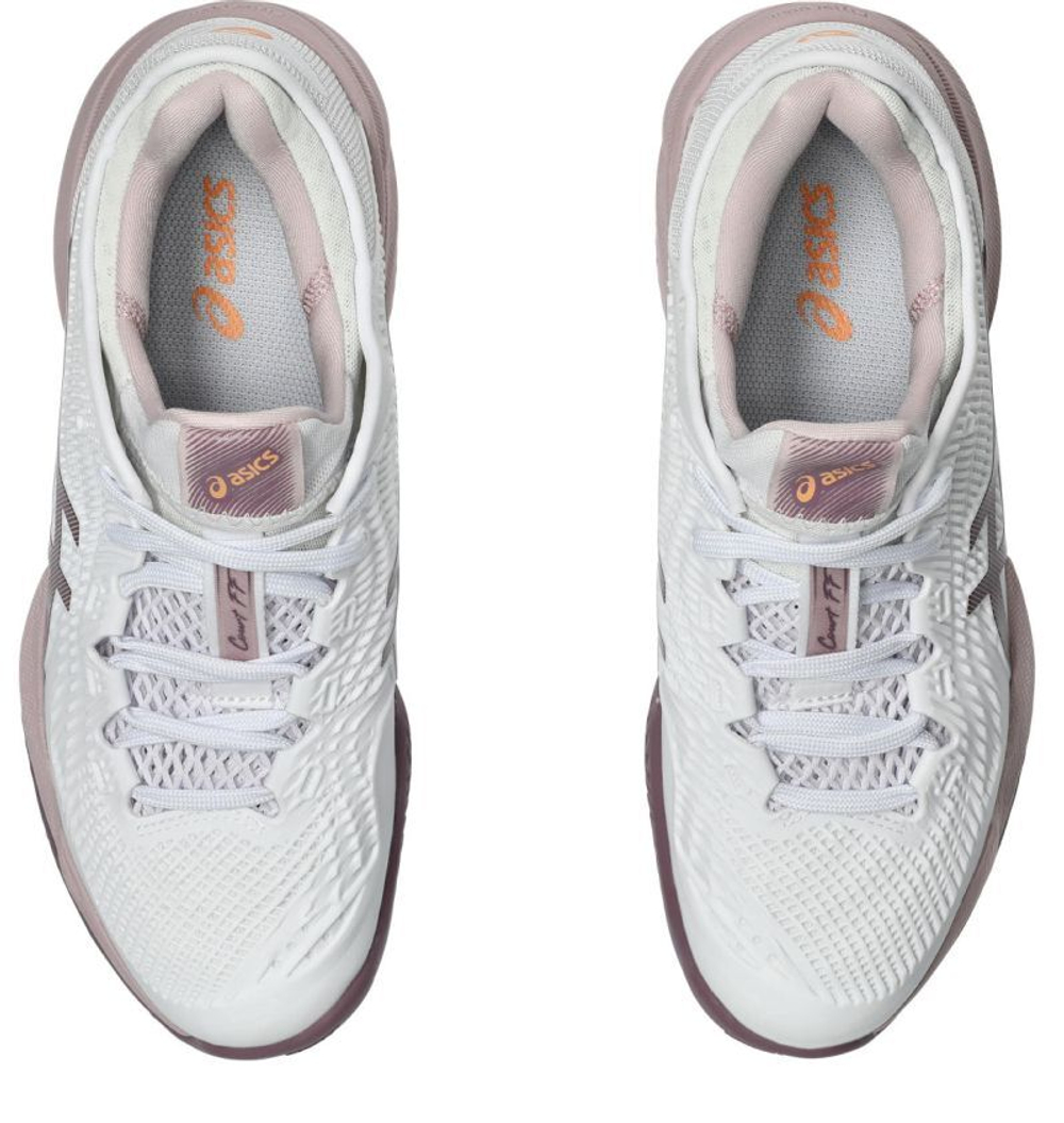 Женские теннисные кроссовки Asics Court FF 3 Clay - White