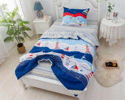 Детское постельное белье 1.5 спальное Sofi De MarkO Маяки