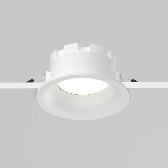 Встраиваемый светильник Maytoni Technical Downlight Slim DL027-GX53-W