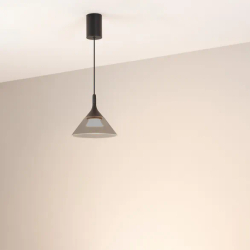 Светильник SP-OMBRELLO-HANG-R200-7W Warm3000 (BK, 30 deg, 230V) (Arlight, IP20 Металл, 5 лет) 059590