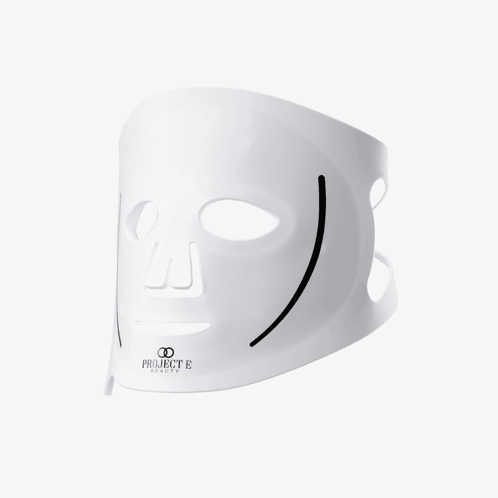 Project E Beauty Маска для светодиодной терапии красным светом LumaLux Face Pro LED Red Light Therapy Mask