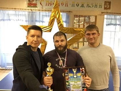 Победа в теннисном турнире