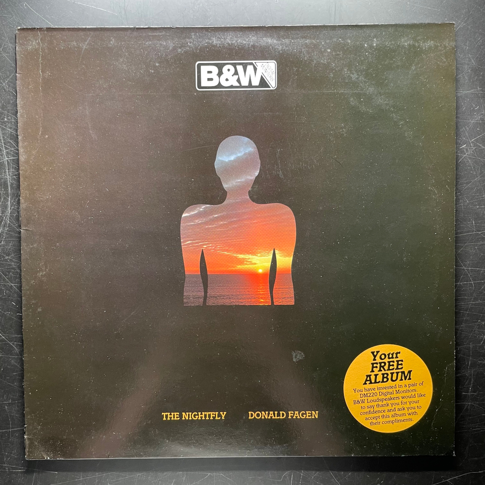 Donald Fagen ‎– The Nightfly (Англия 1982г.)