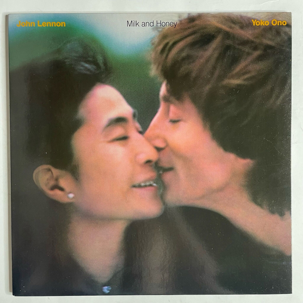 Винтажная виниловая пластинка LP John Lennon Yoko Ono Milk And Honey (Japan 1984) (No Obi)