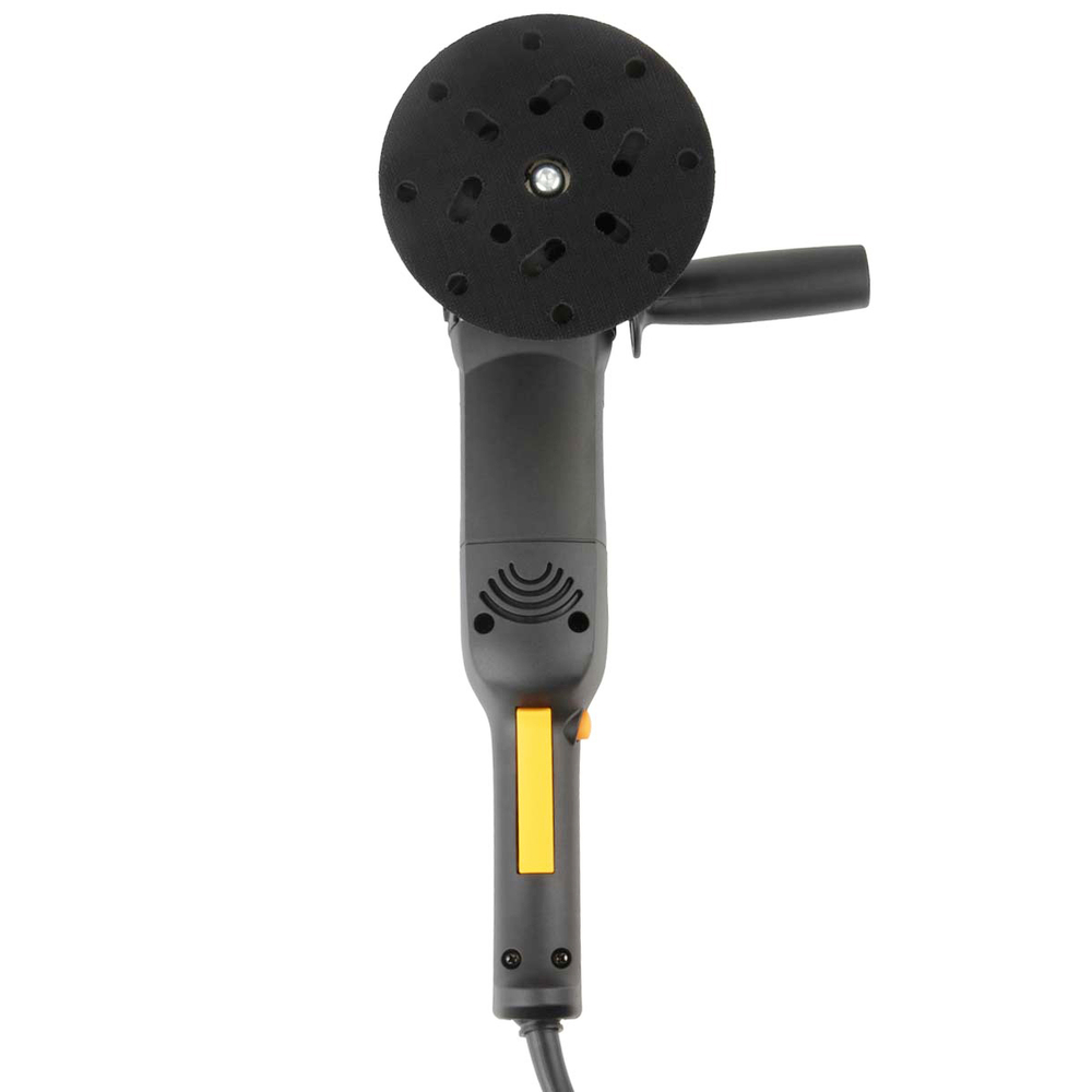 WDK-Stinger21-150 Полировальная машина ротор-орбитальная электрическая, 220 В, с подошвой 150 мм