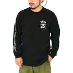 Толстовки Stussy SS23 Test Strike Pigment Dyed Ls Tee S T, 1994915