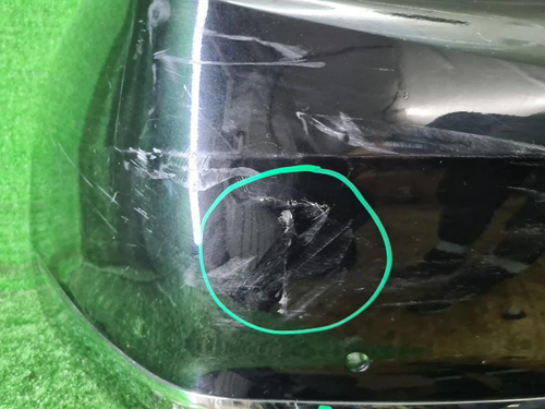 Бампер задний Genesis G90 (2018-2022)
