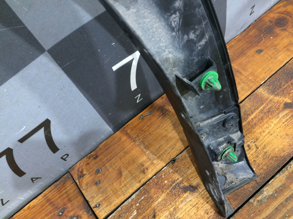 Накладка крыла заднего правого Mazda CX-5 2 (KF) 17-нв Б/У Оригинал KB7W51W51