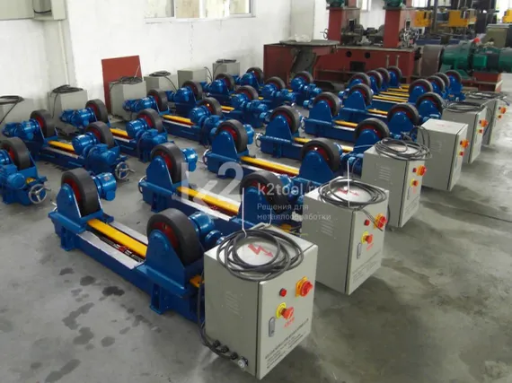 Винтовой сварочный вращатель Datang DSK-10