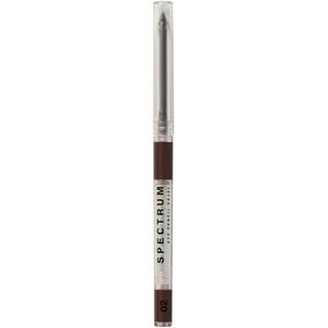 Карандаш для глаз INFLUENCE BEAUTY SPECTRUM AUTOMATIC EYEPENCIL №02, гелевый