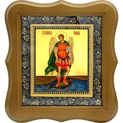 Архангел Рафаил. Икона на холсте.