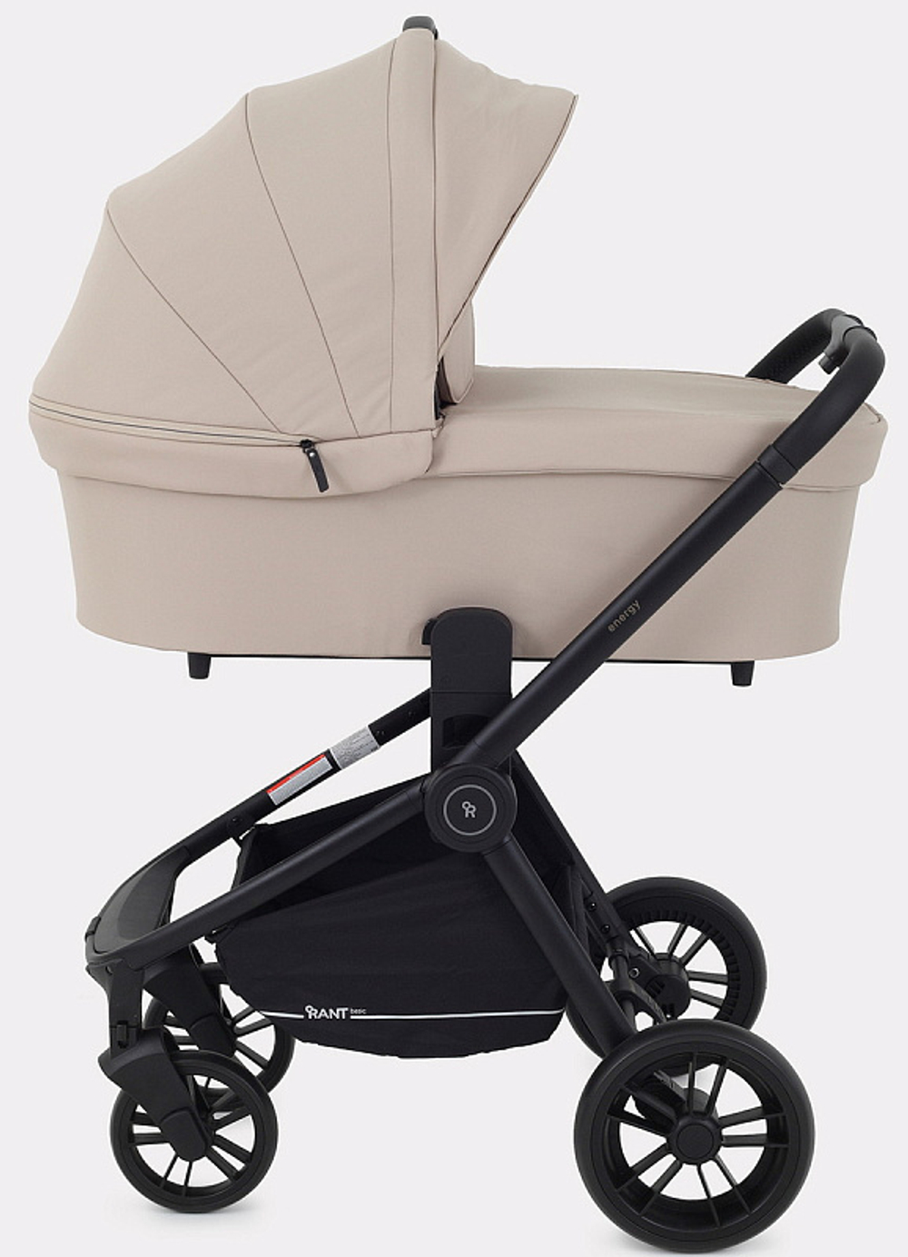 Детская коляска Rant Basic Energy 3 в 1 Beige 2024