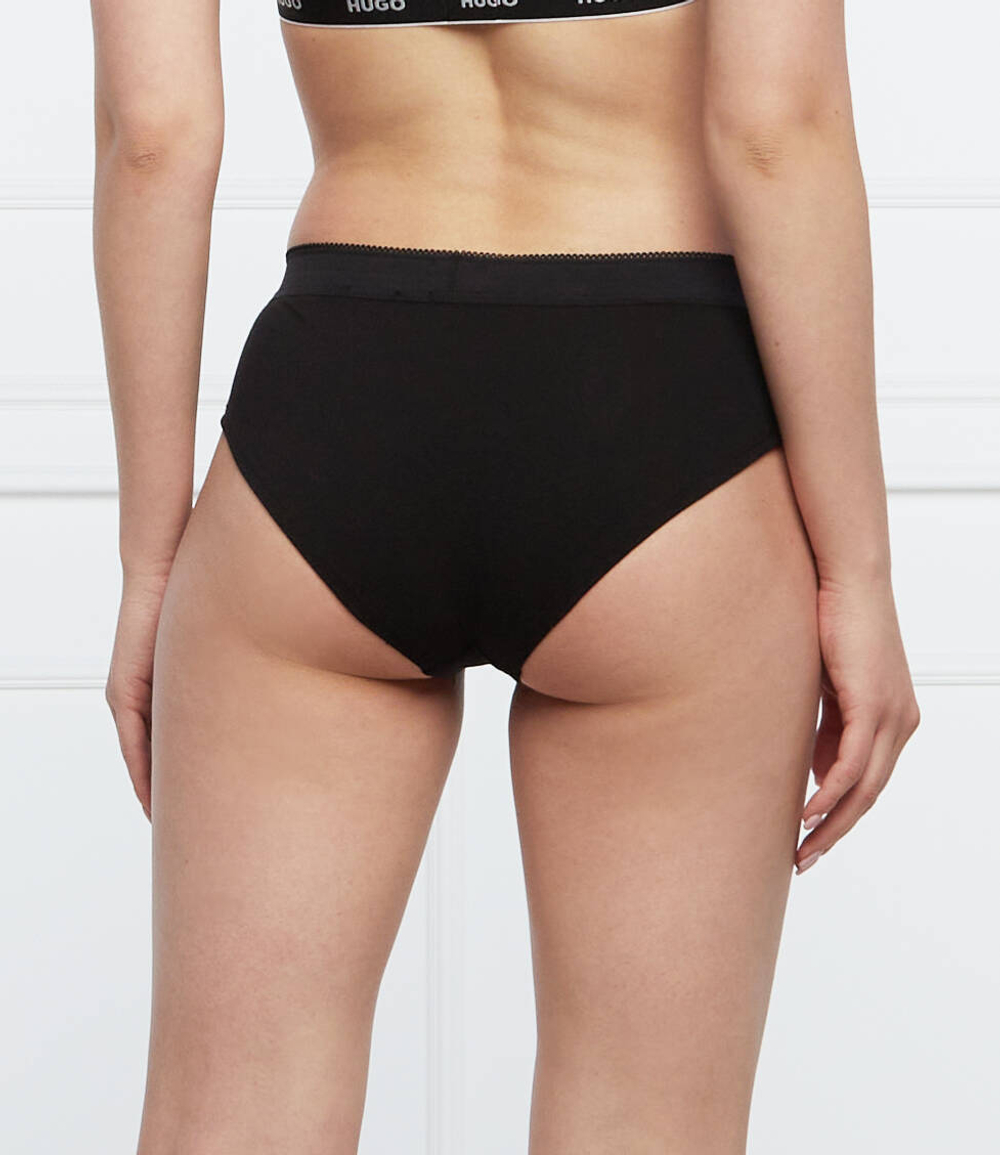 трусики 3 пары Hugo Bodywear - черный(50469918)