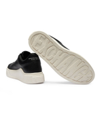 Кожаные кроссовки Armani Exchange - черный(XUX236 XV906)