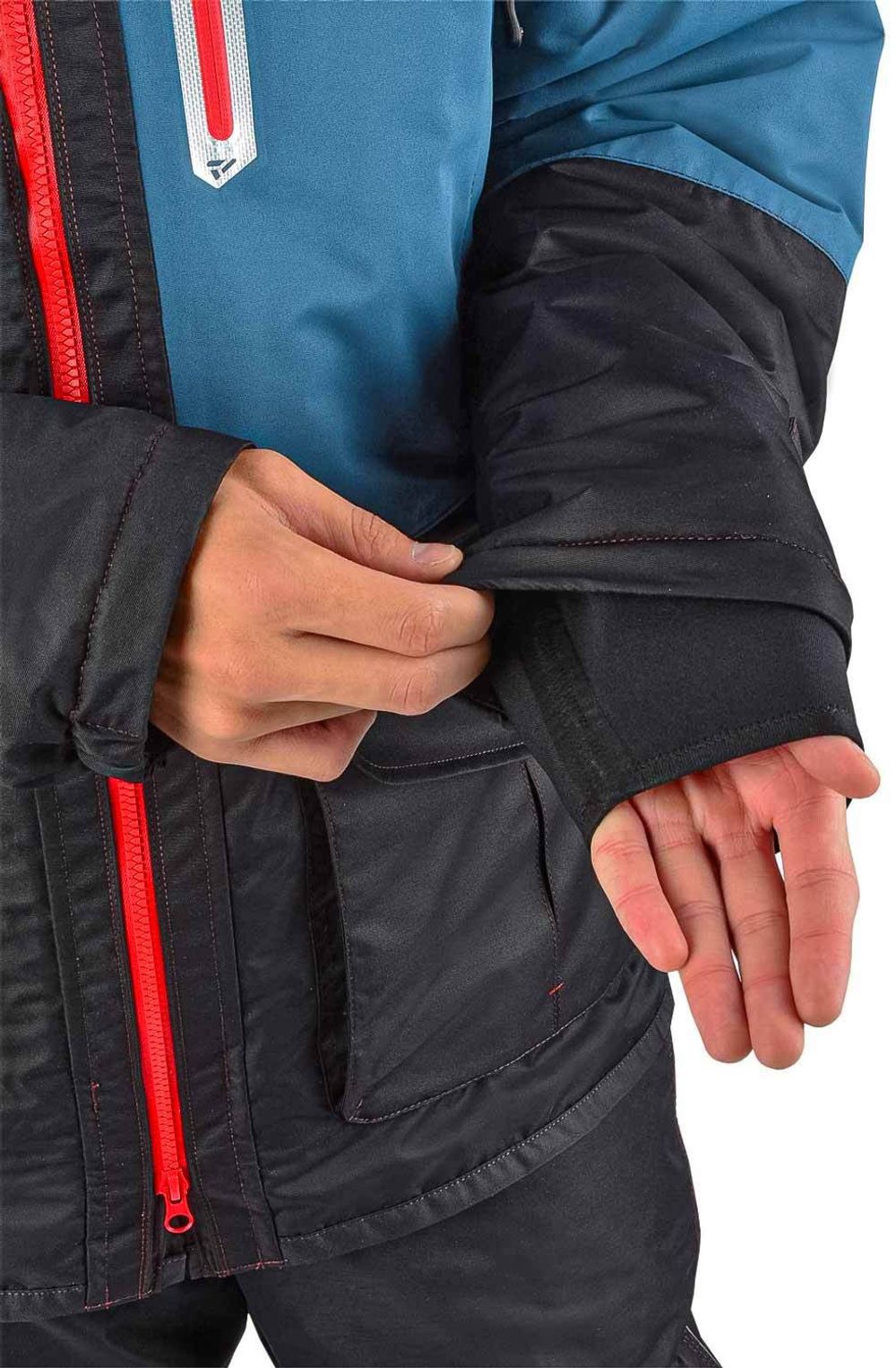 Костюм- поплавок зимний «RESCUER VII Comfort» бирюза