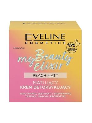 Eveline Матирующий крем-детокс серии My Beauty Elixir, 50 мл