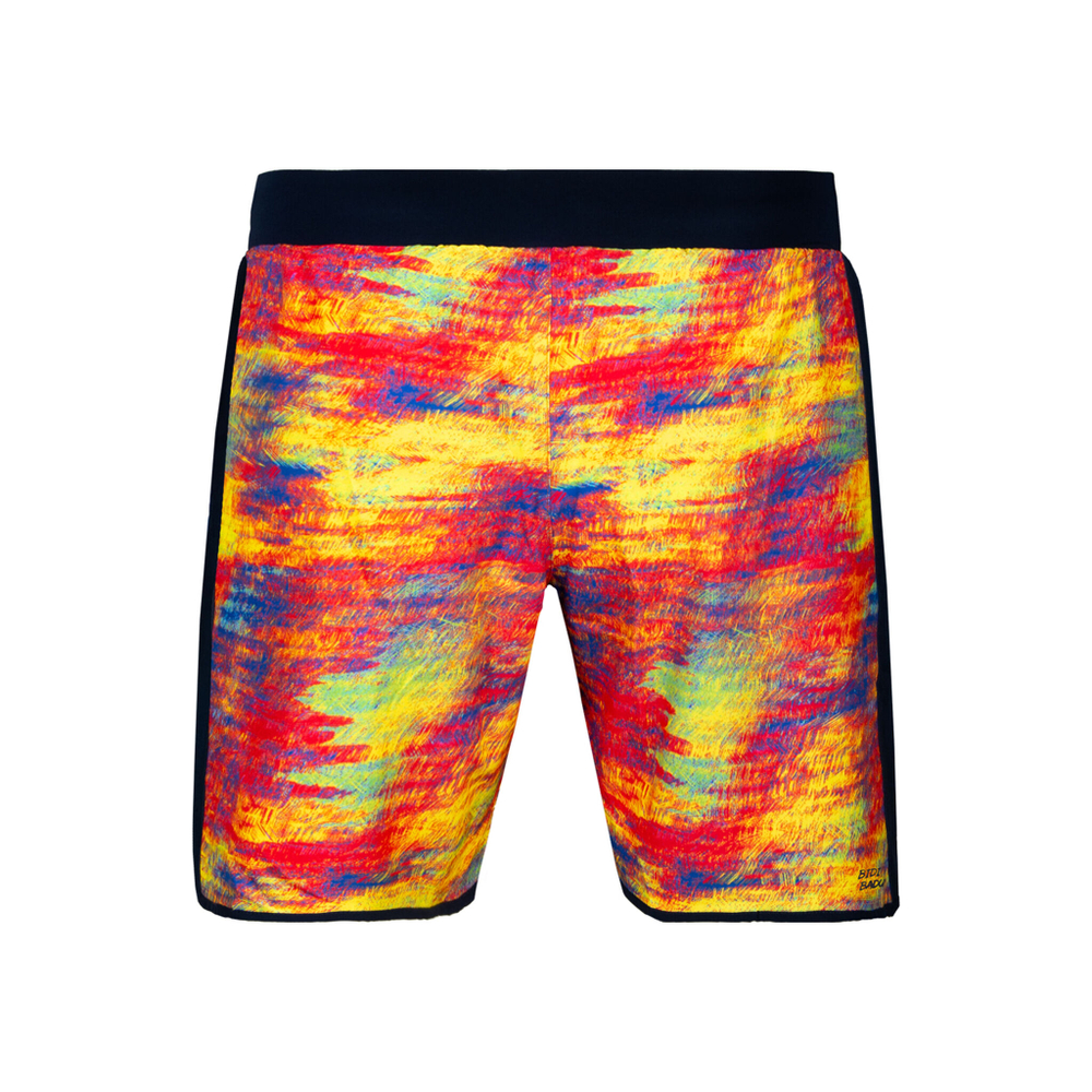 Мужские теннисные шорты BIDI BADU Bevis 7in Tech Shorts Men - Multicoloured
