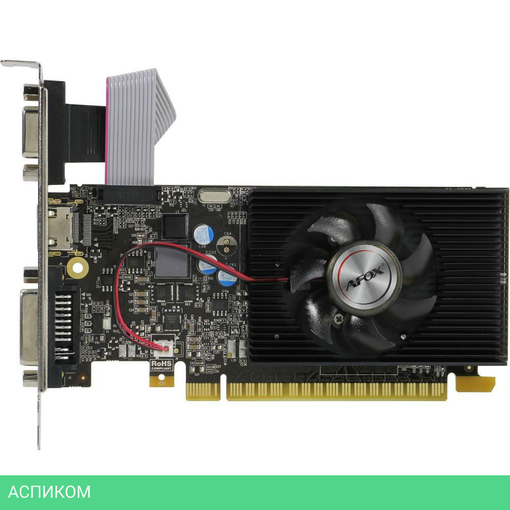 Видеокарта AFOX GeForce GT 730 4GB DDR3 (AF730-4096D3L5)