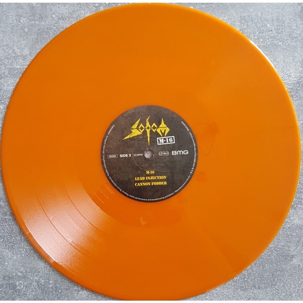 Sodom / M-16 (Coloured Vinyl)(2LP)