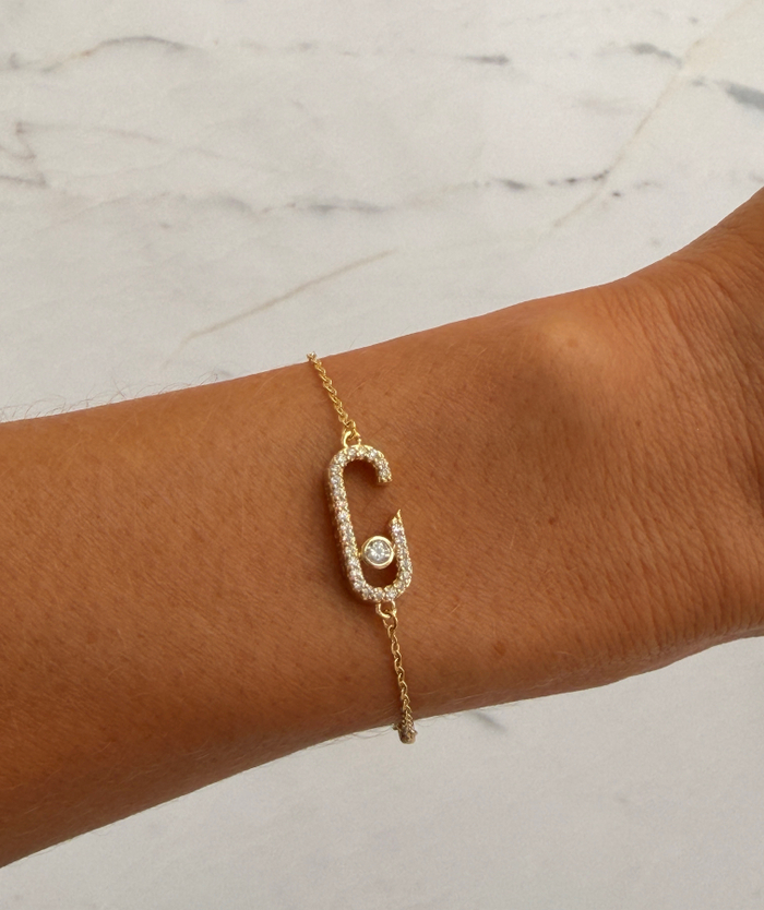 Браслет BELLE gold