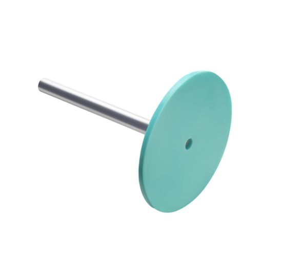 Диск педикюрный пластиковый PODODISC STALEKS EXPERT М в комплекте с сменным файлом 180 грит 5 шт (20 мм)