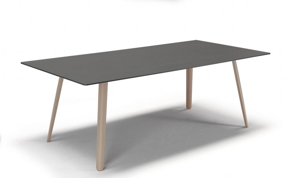 Стол ламинированный Scab Design Squid, тортора, антрацит