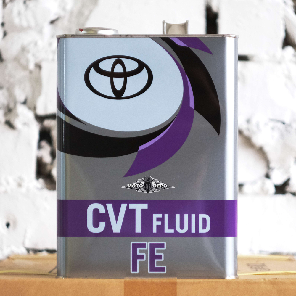 Масло трансмиссионное Toyota CVT Fluid FE (4л)