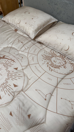 Комплект из тенселя с одеялом-комфортером