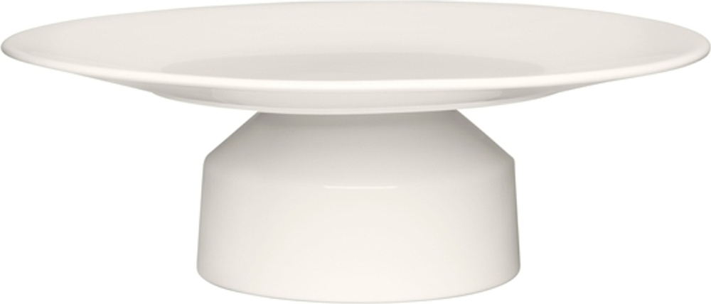 Тортница сервировочная Iittala Solare, квадратная, фарфор, 30 30 см, белая