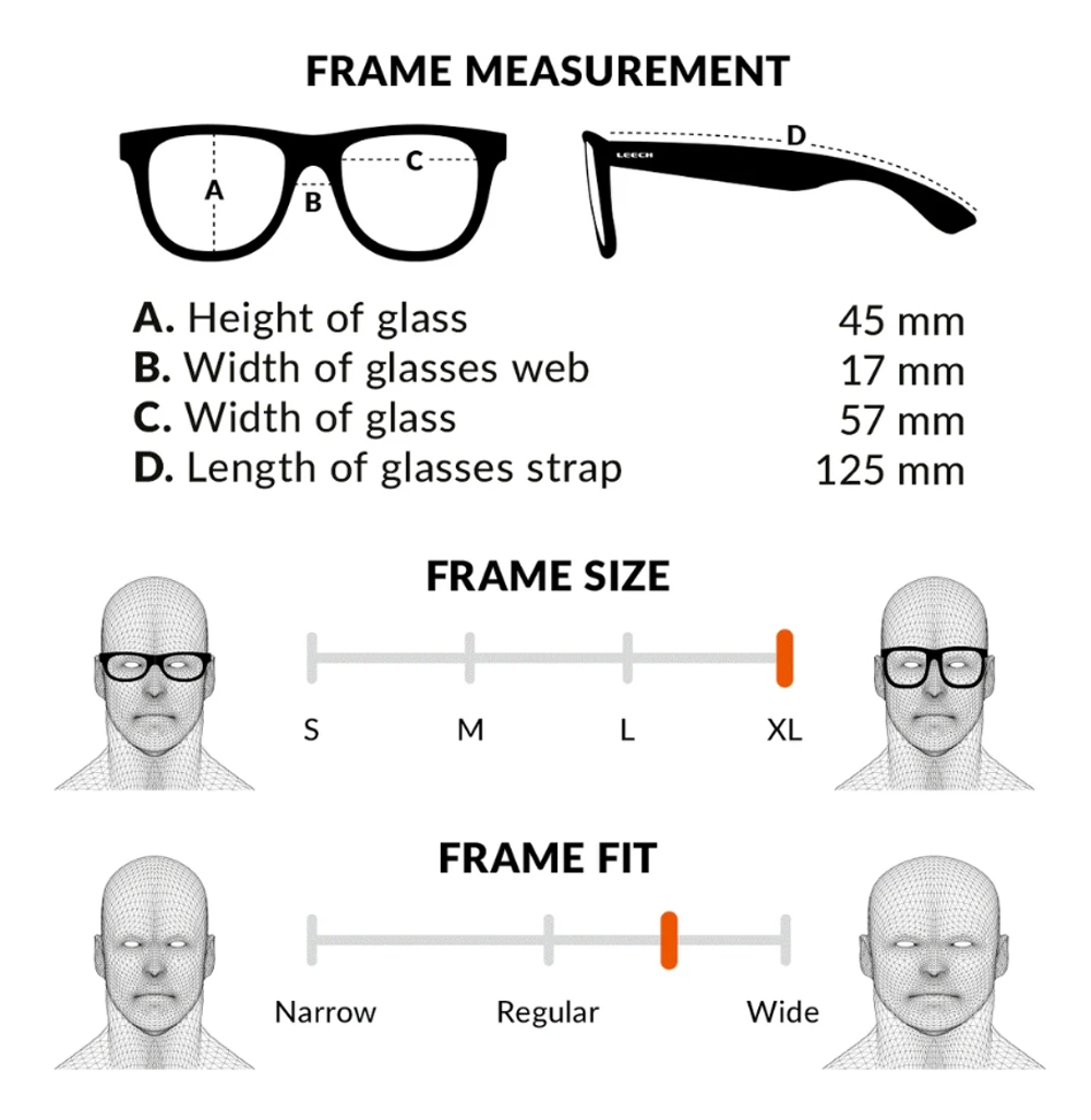 Очки поляризационные Leech Eyewear ATW6 Black