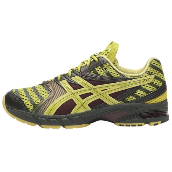 Asics Беговые кроссовки Низки Зелено-коричневые Унисекс